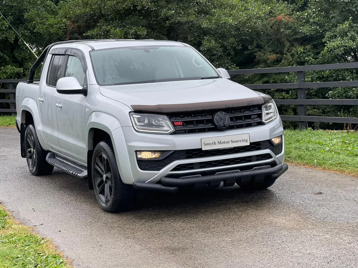 192 Vw Amarok 258bhp Black Ed***** - Image 2