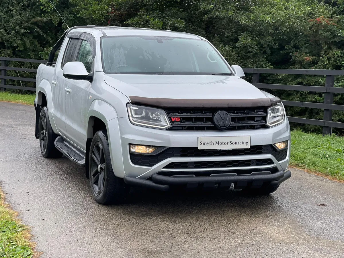 192 Vw Amarok 258bhp Black Ed***** - Image 3
