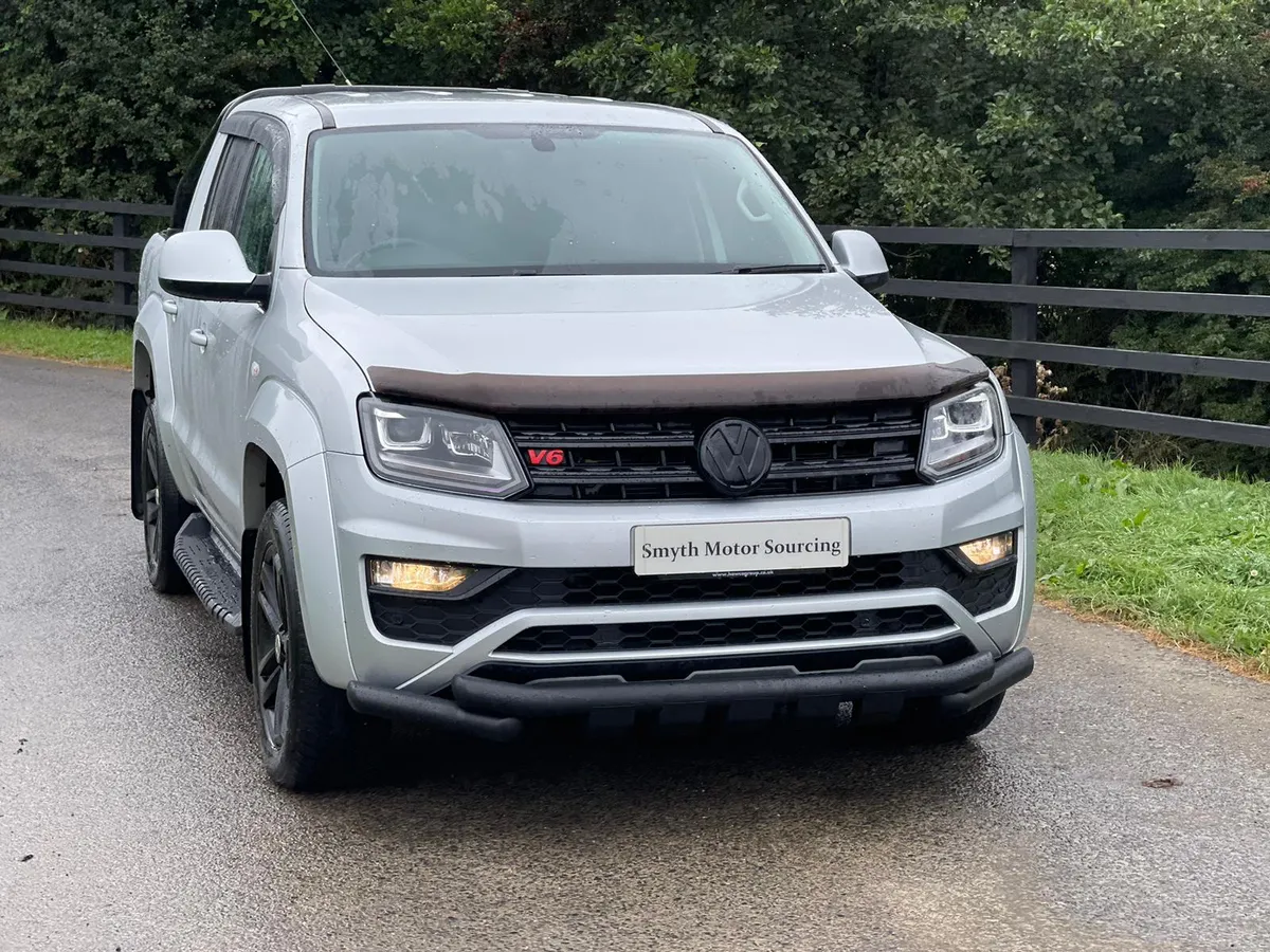 192 Vw Amarok 258bhp Black Ed***** - Image 4