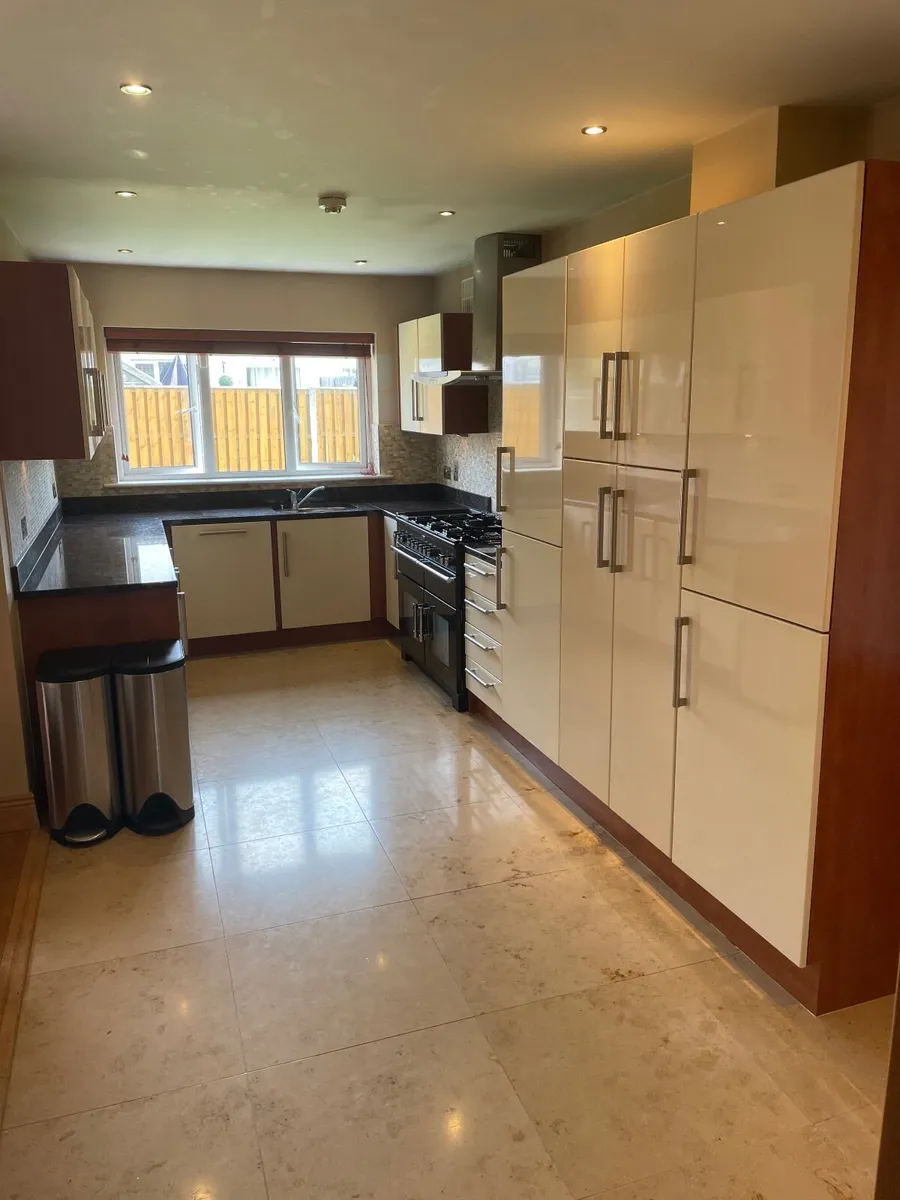 Kitchen - presses and granite worktop - Image 1