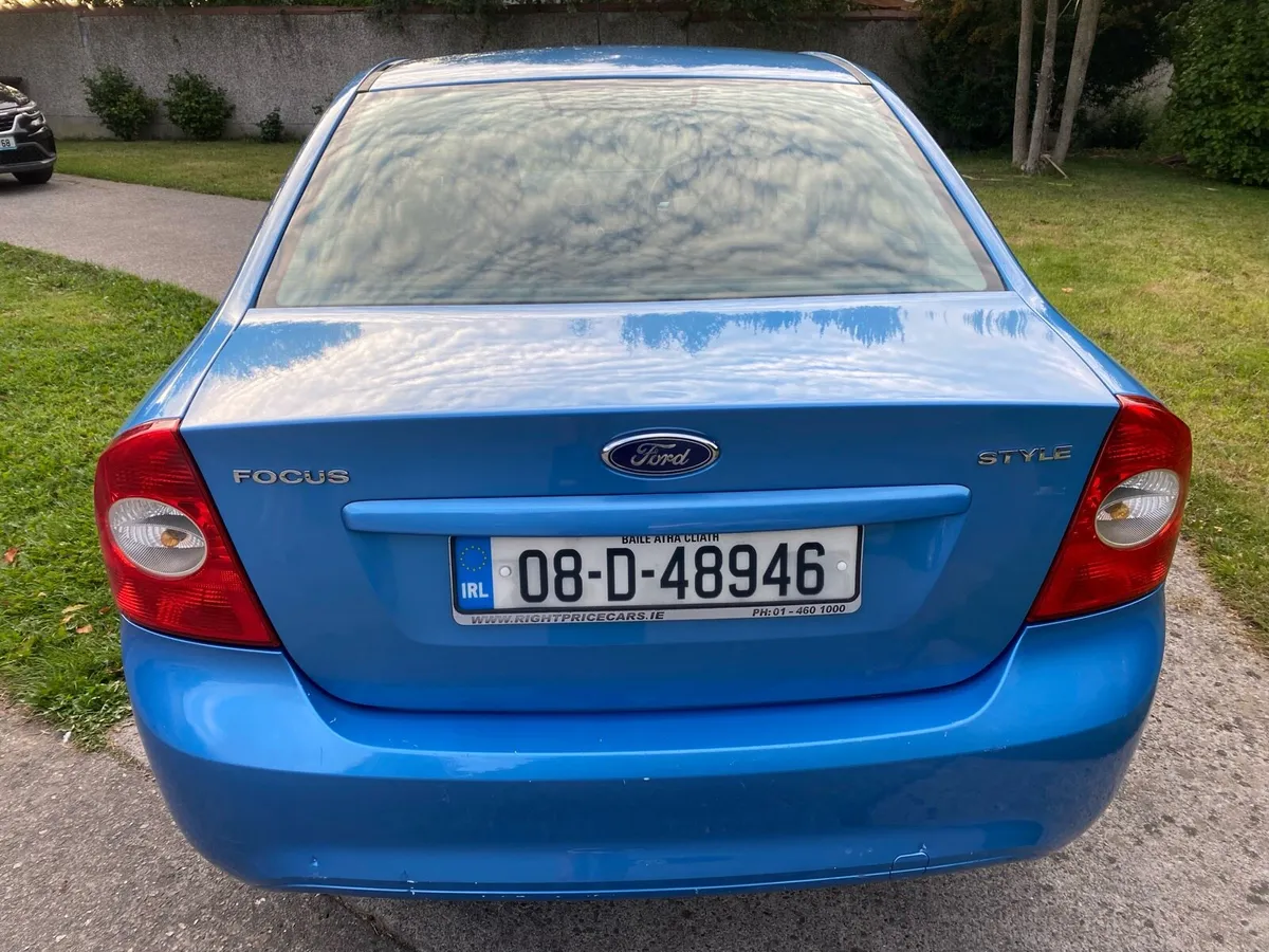 Ford Focus 2008 NCT TAX - Image 3