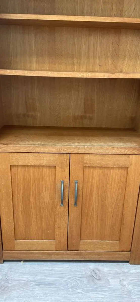 Oak wood dresser - Image 3