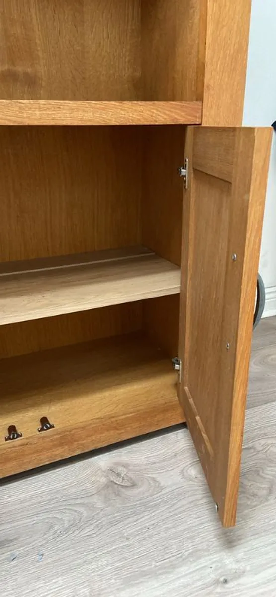Oak wood dresser - Image 4