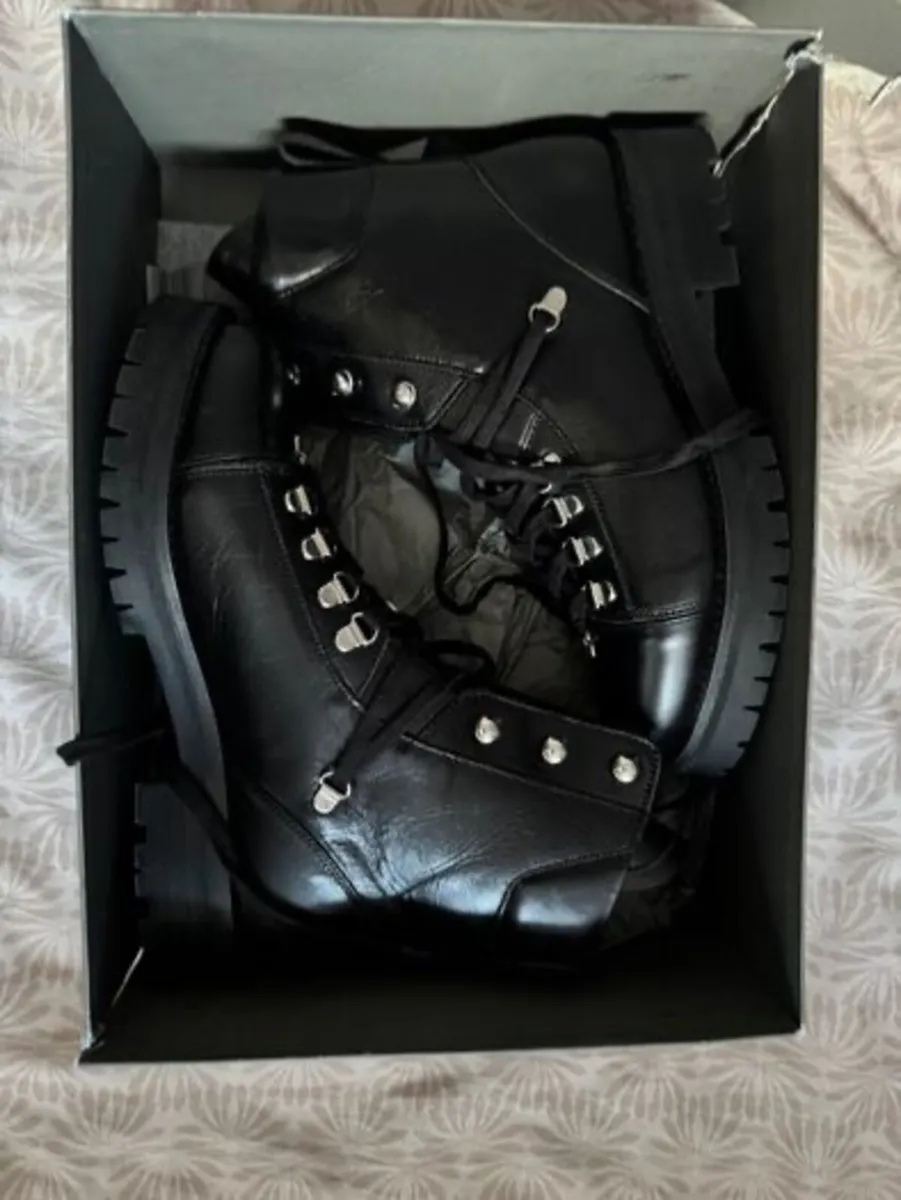 Allsaints Franka boots - Image 3