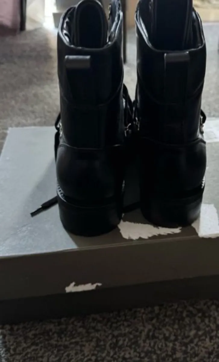 Allsaints Franka boots - Image 4