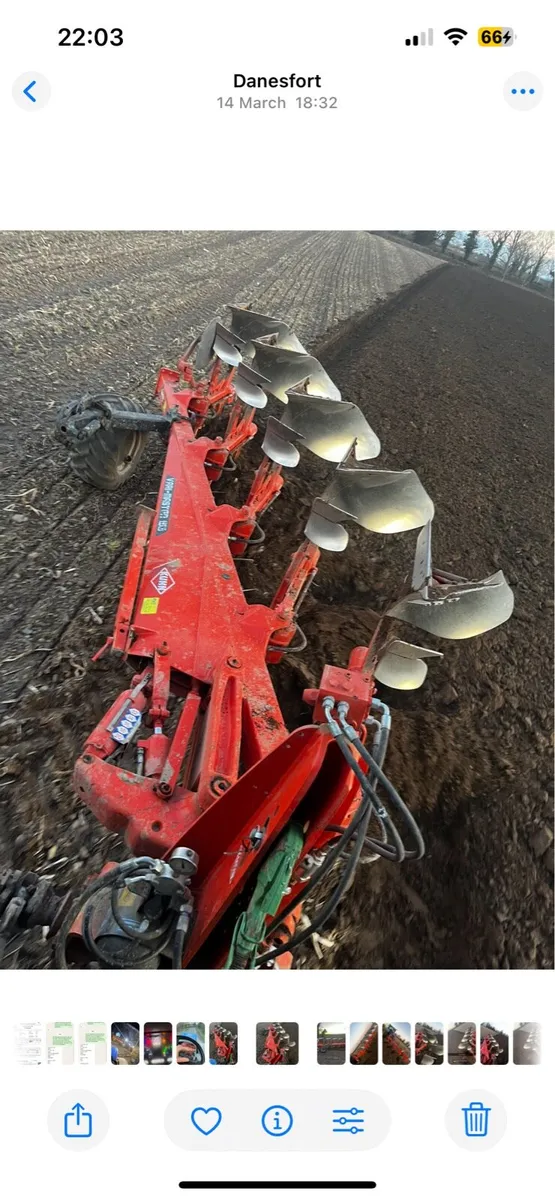 Kuhn vari-master 153 - Image 1
