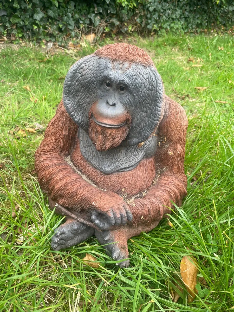 5 x new garden statues money ornaments - Image 4