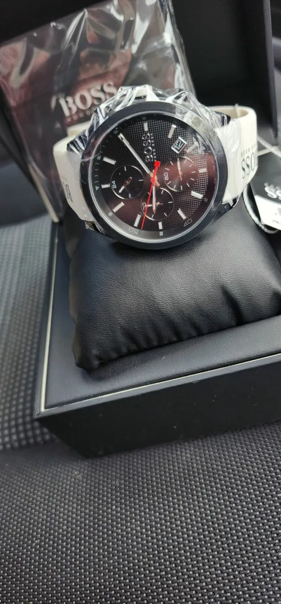 New Hugo Boss or Watch – Green Dial – Box Included - Image 2