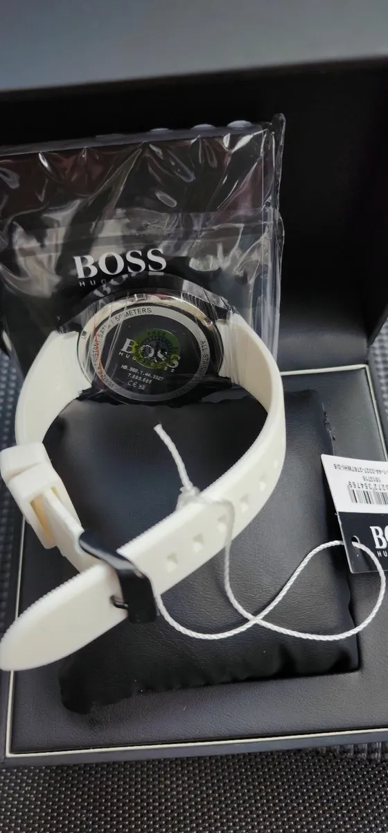 New Hugo Boss or Watch – Green Dial – Box Included - Image 3