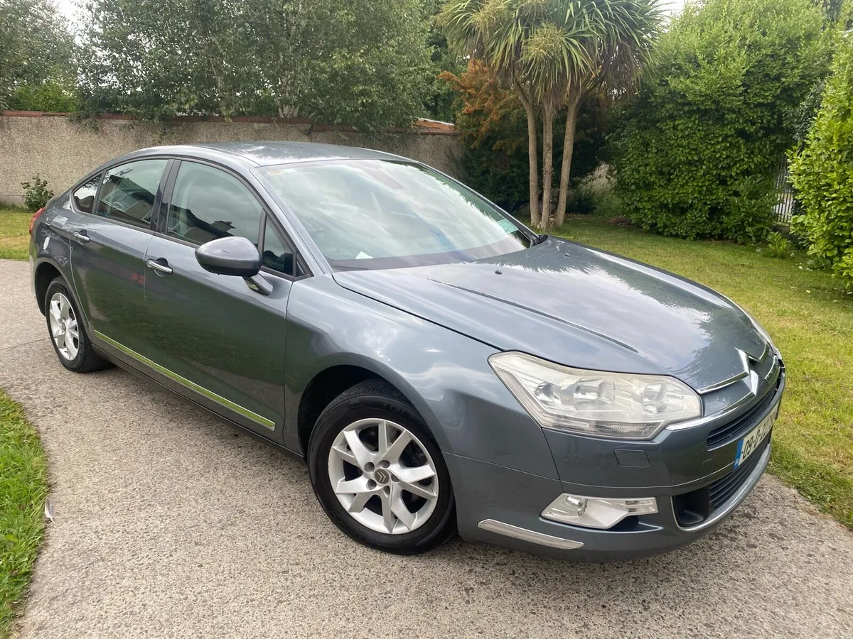 Citroen C5 2009 1.6 diesel NCT - Image 1
