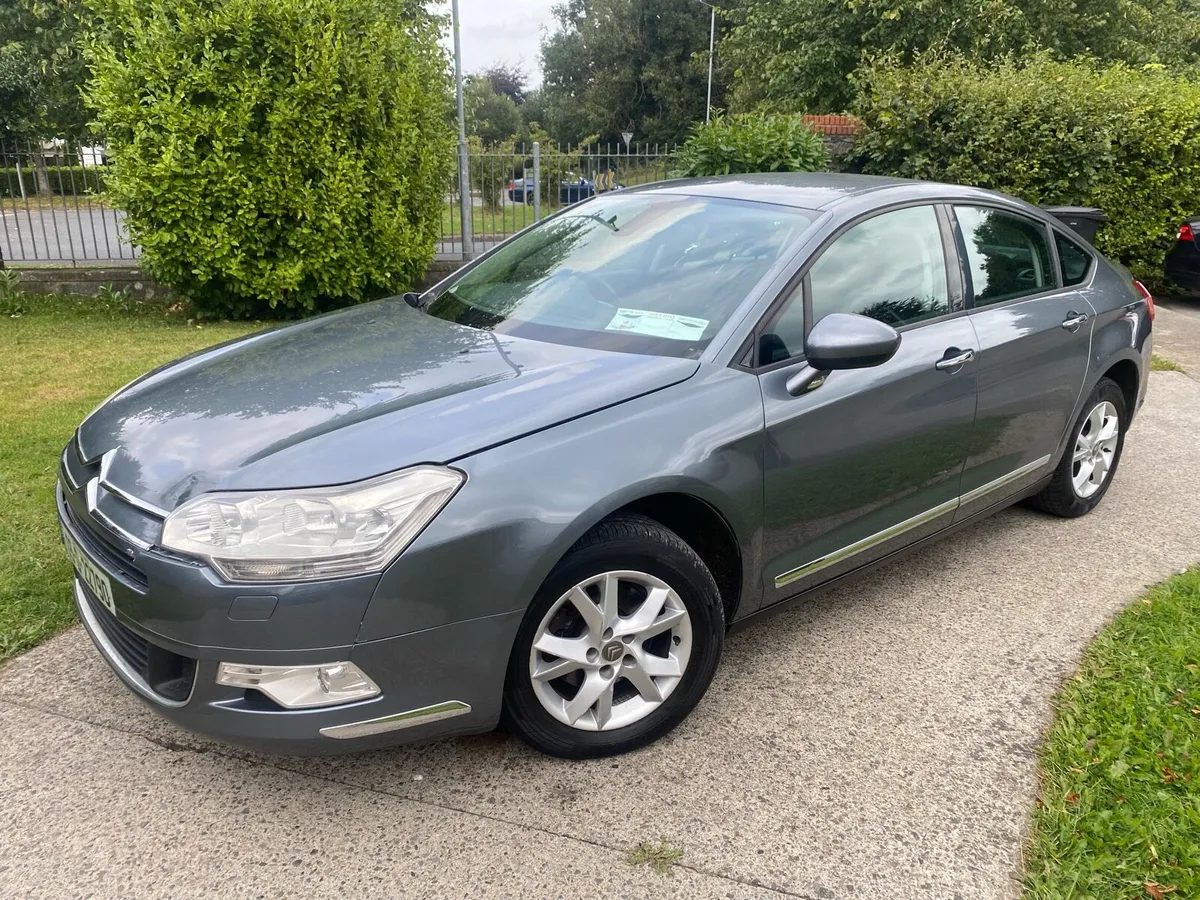 Citroen C5 2009 1.6 diesel NCT - Image 2