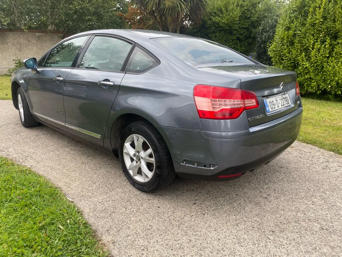 Citroen C5 2009 1.6 diesel NCT - Image 4