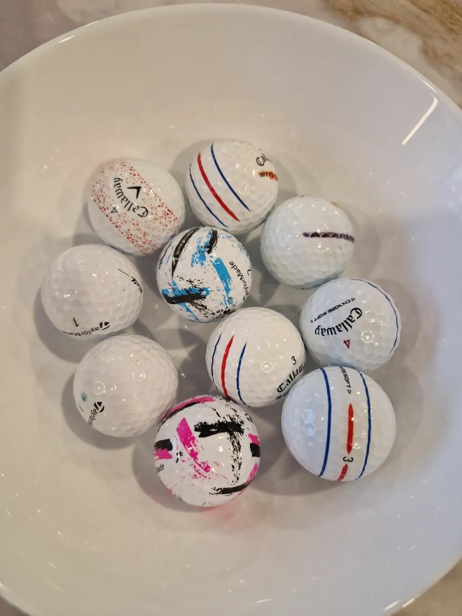 Golf balls - Image 3