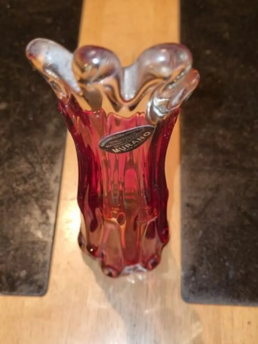 Murano glass vase - Image 2