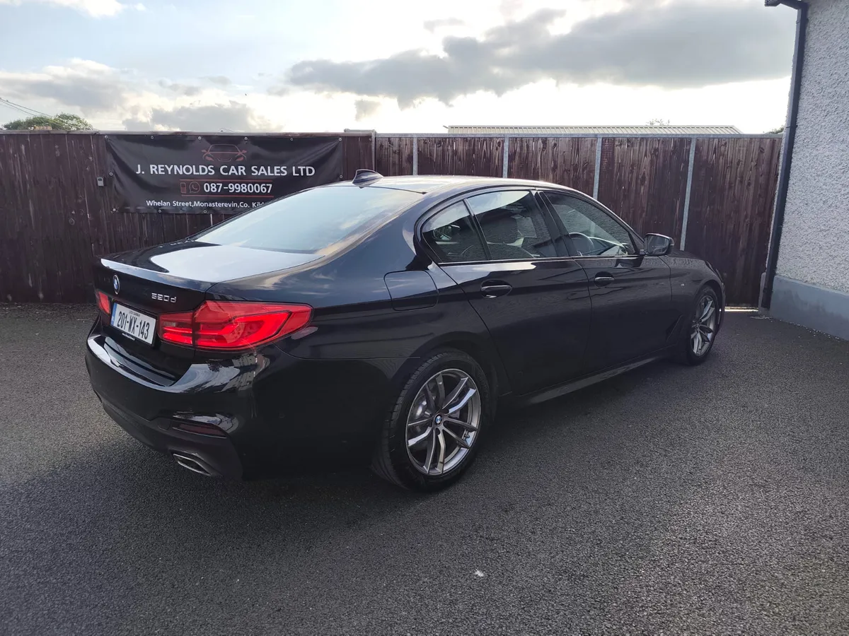 BMW 520D M sport 2020 - Image 2