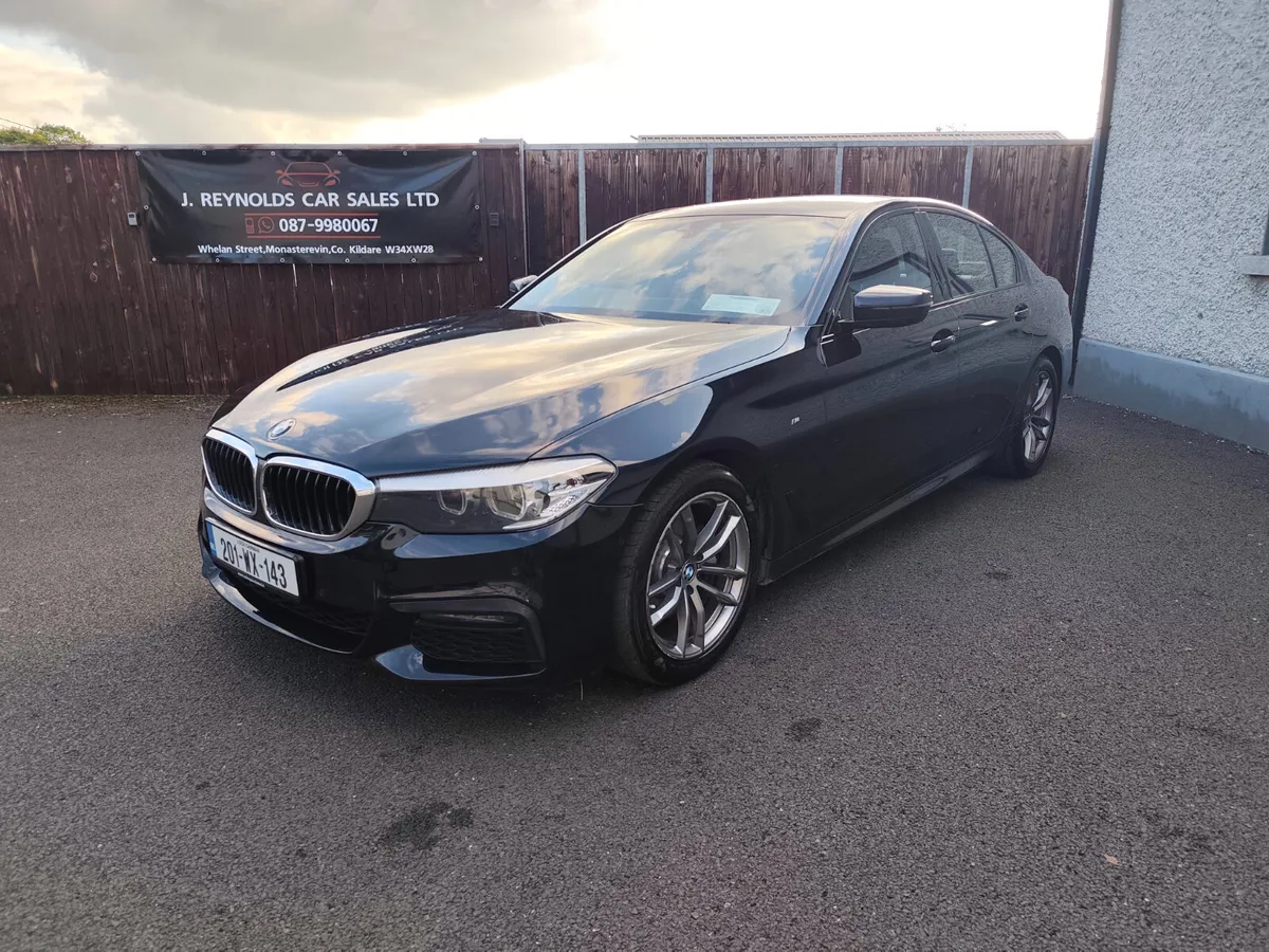 BMW 520D M sport 2020 - Image 1