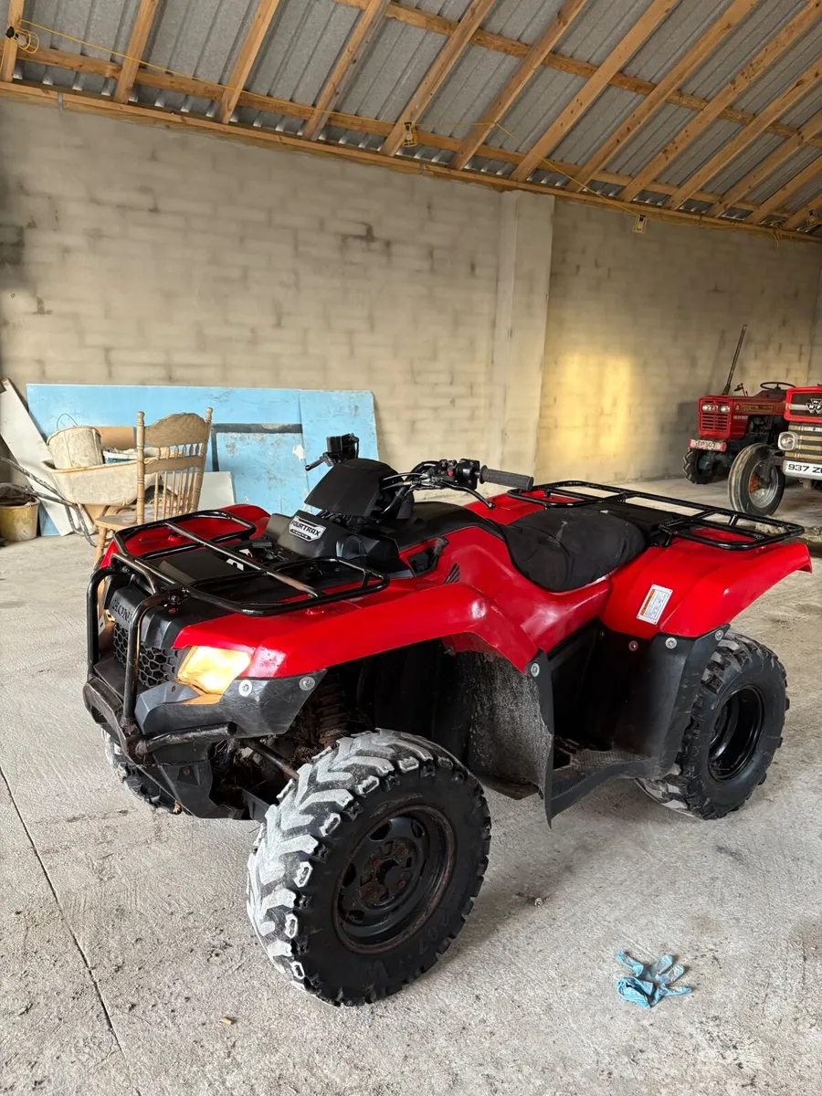 Honda 420 farm quad - Image 1