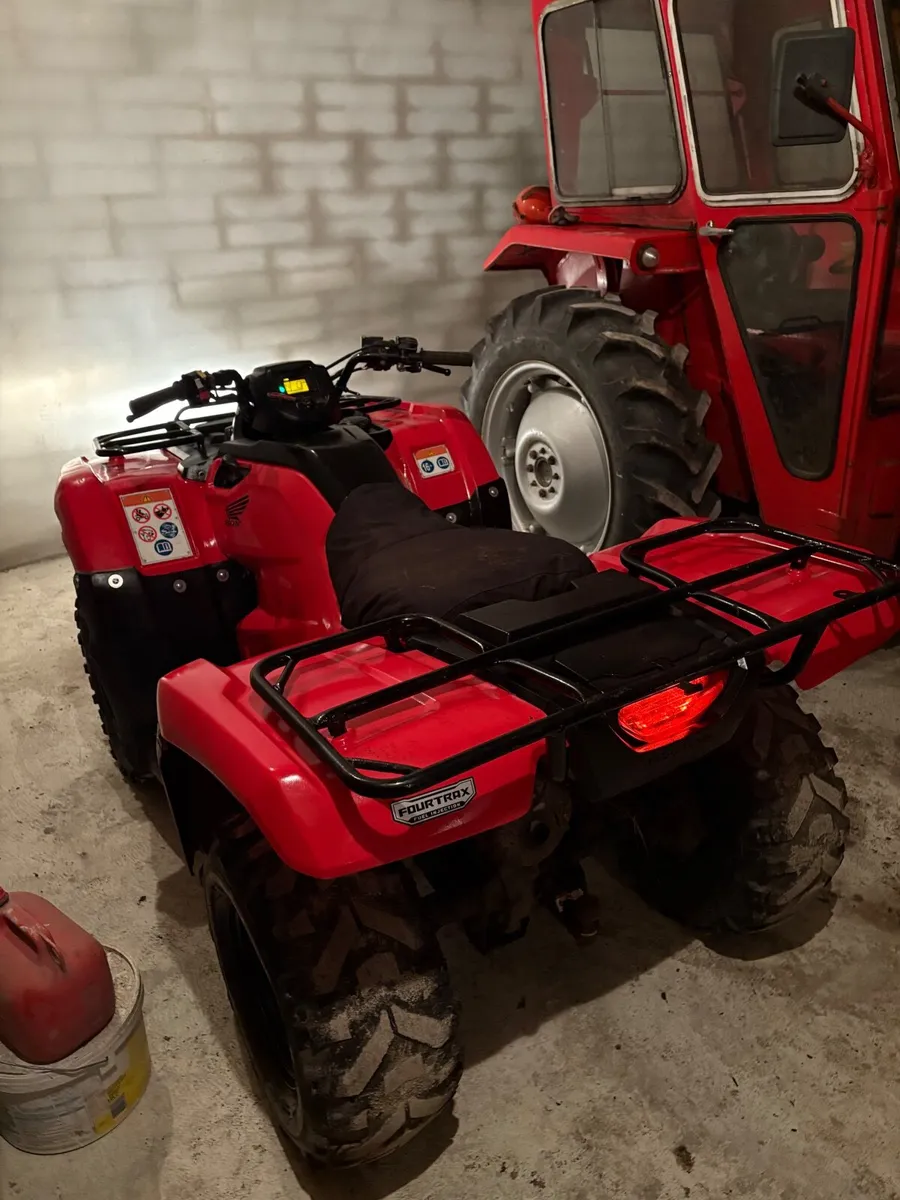 Honda 420 farm quad - Image 2