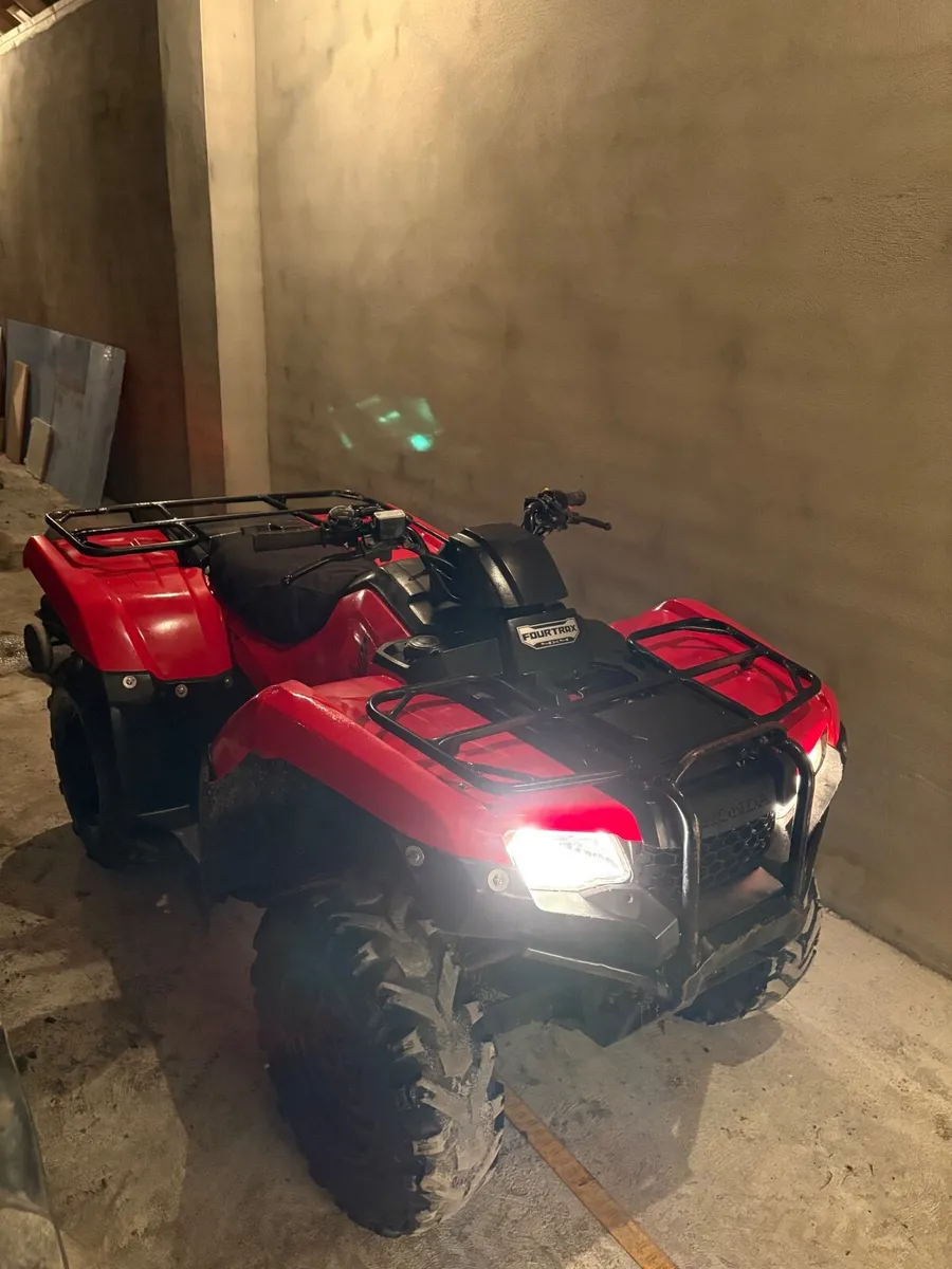 Honda 420 farm quad - Image 4