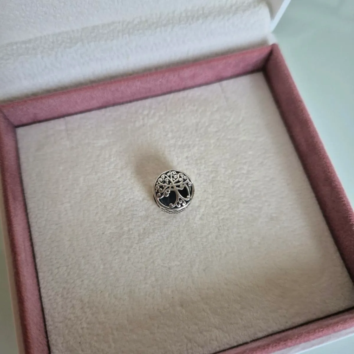 Pandora Openwork Family Roots Charm - Image 1