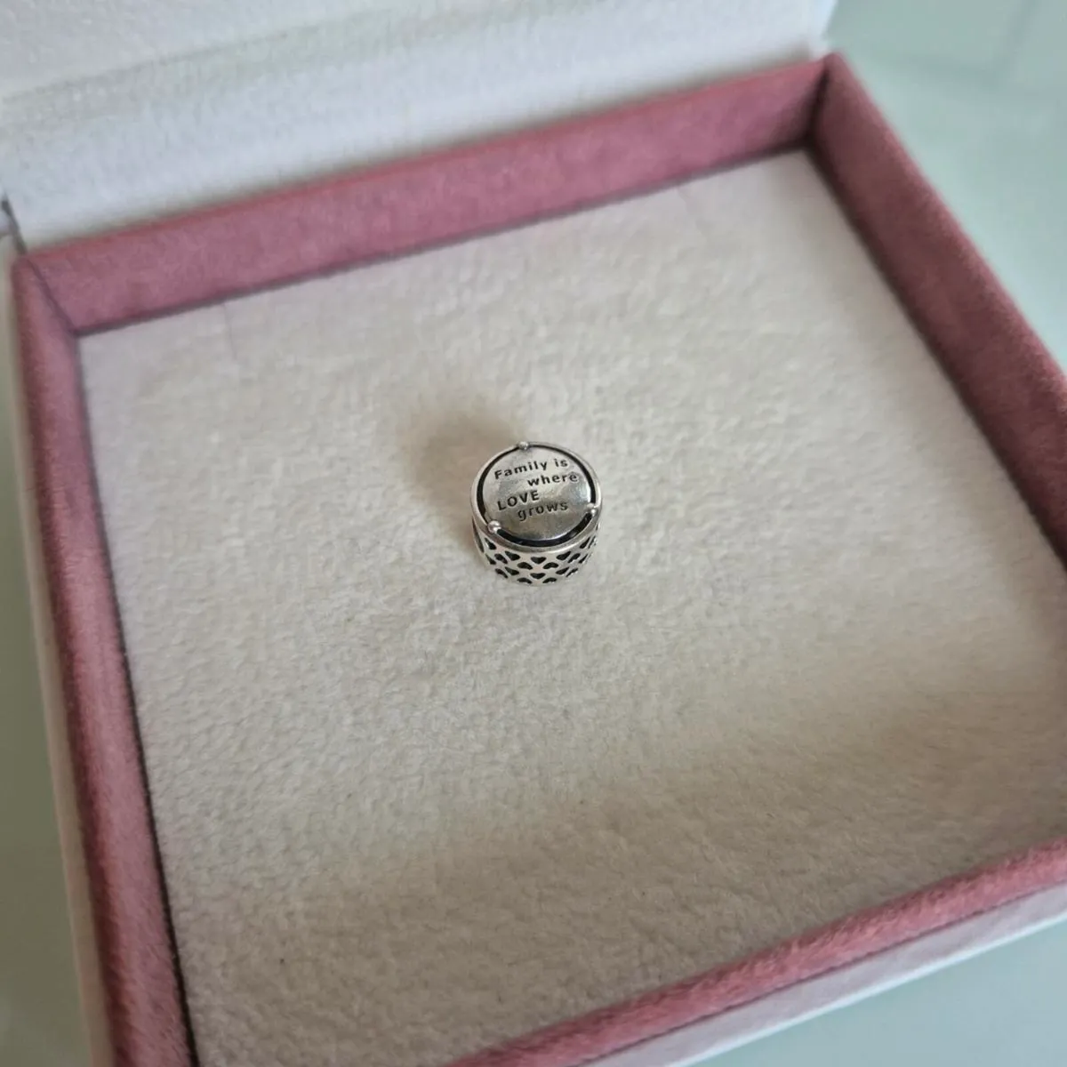 Pandora Openwork Family Roots Charm - Image 4