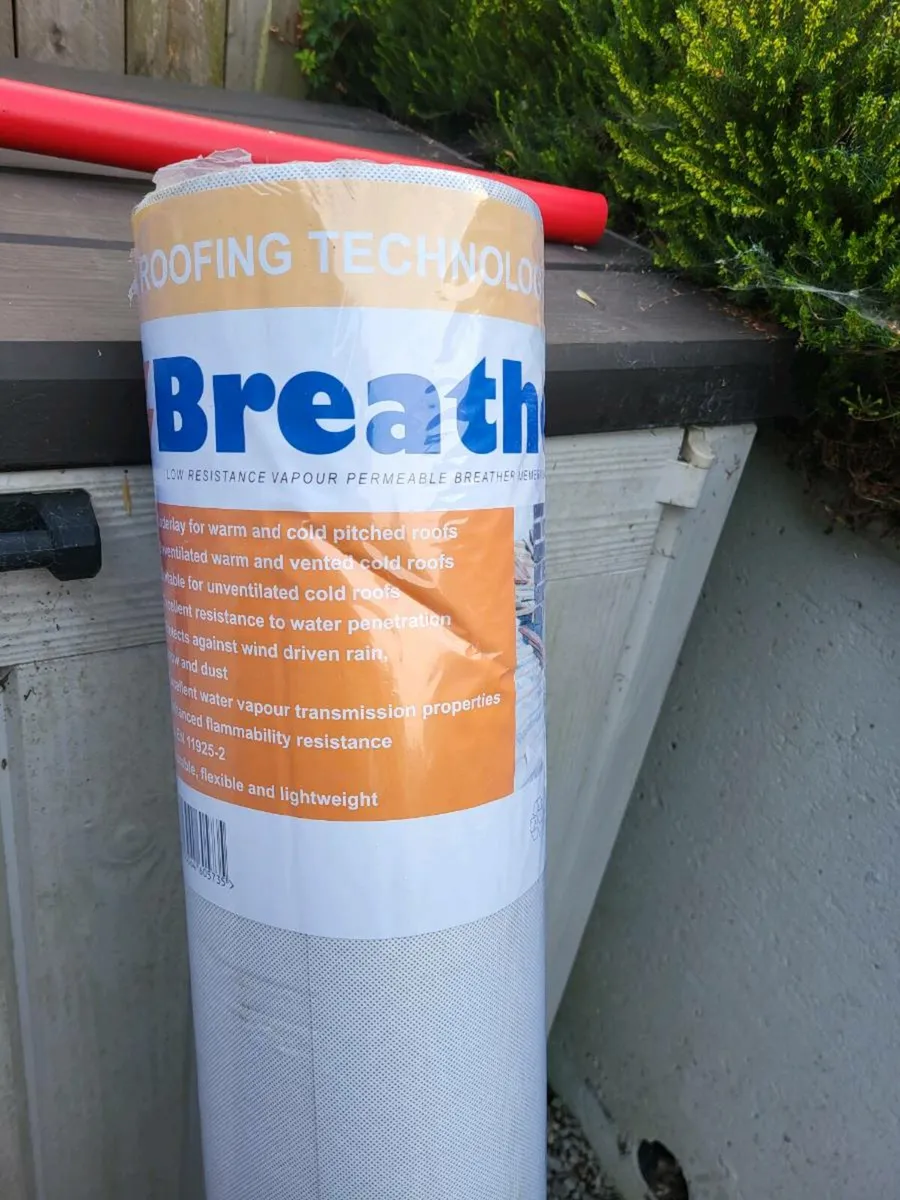Breathe-X Breathable Membrane - Image 1