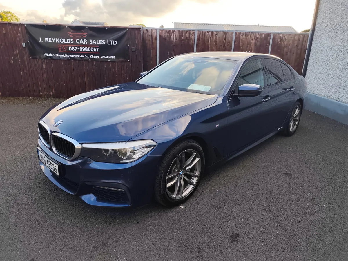 BMW 520D M sport auto 2018 - Image 2