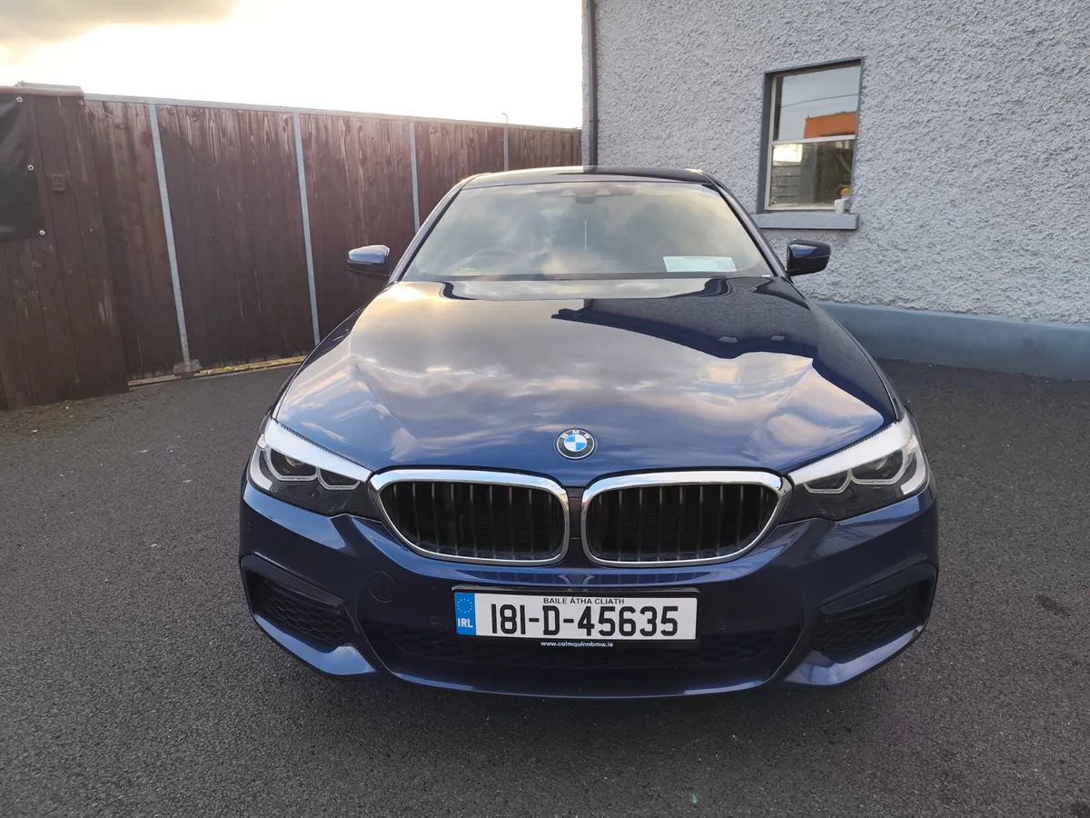 BMW 520D M sport auto 2018 - Image 3