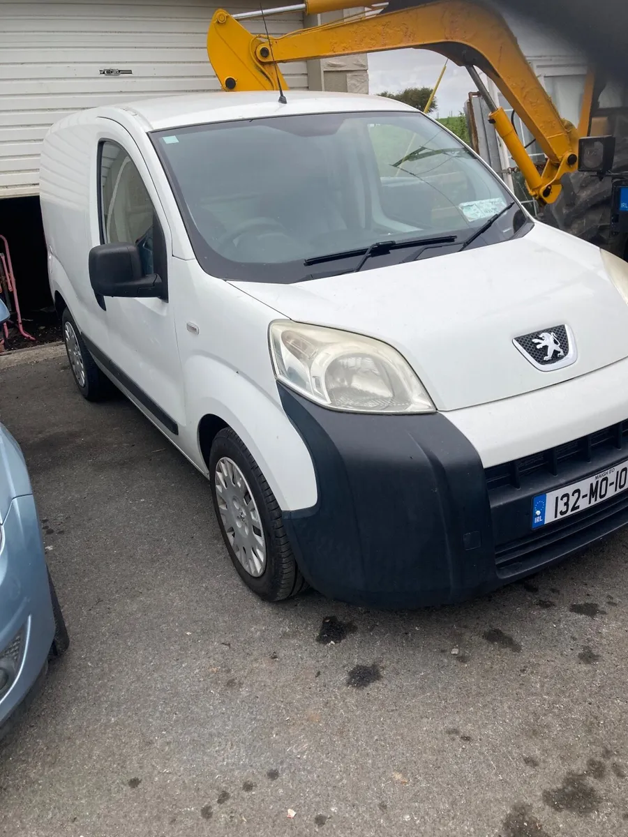 Peugeot Bipper 2013