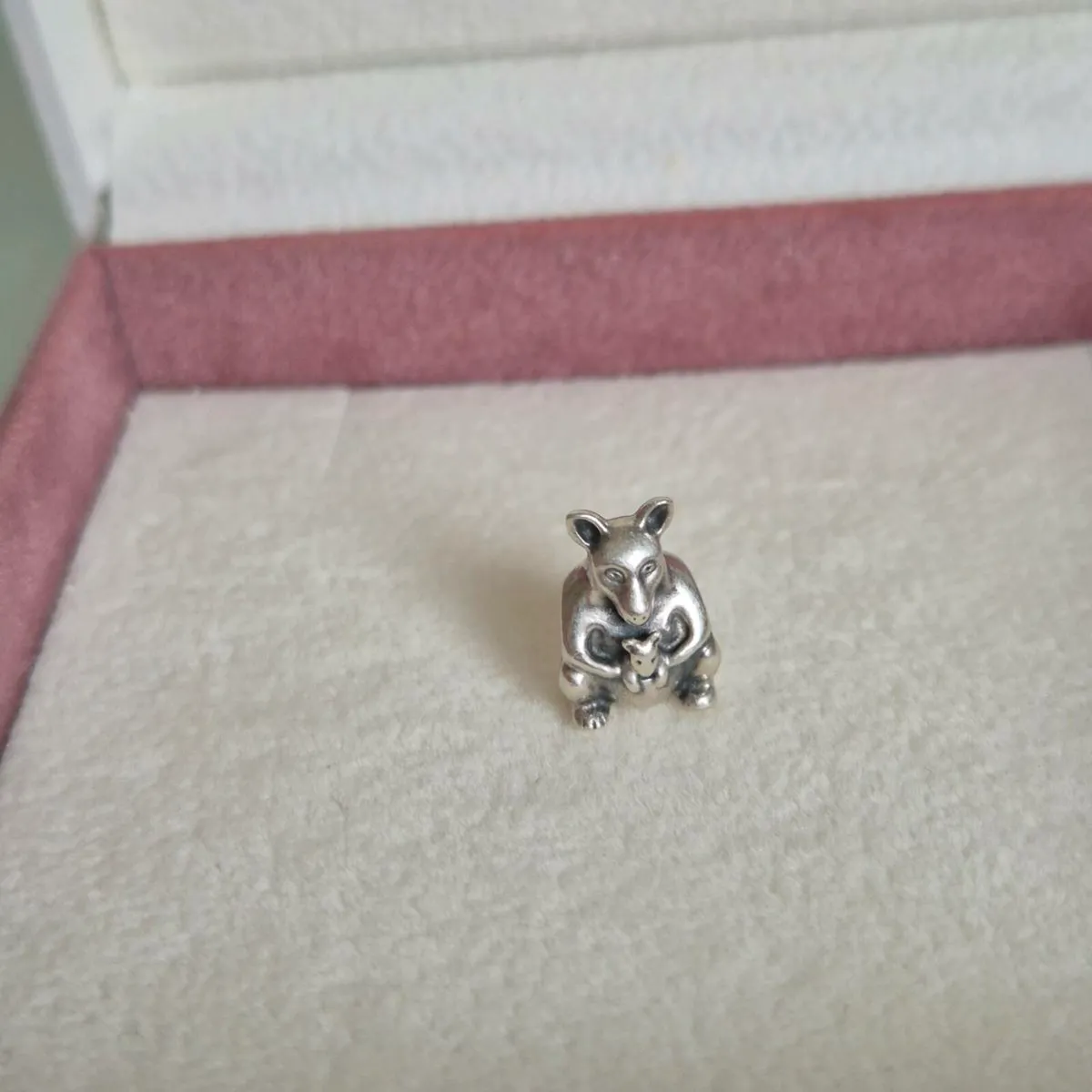 Pandora kangaroo charm perfect condition - Image 1