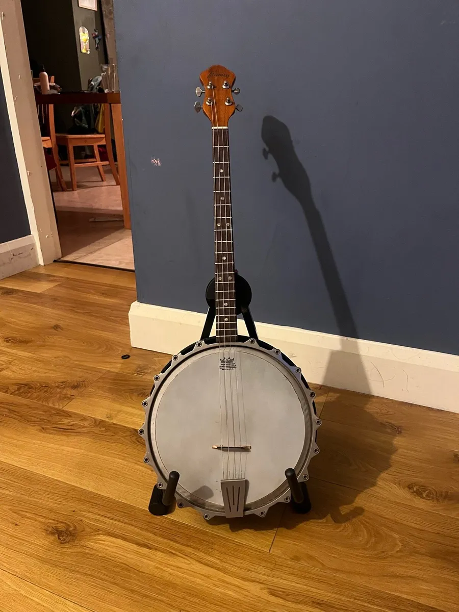 Framus Tenor Banjo - Image 2