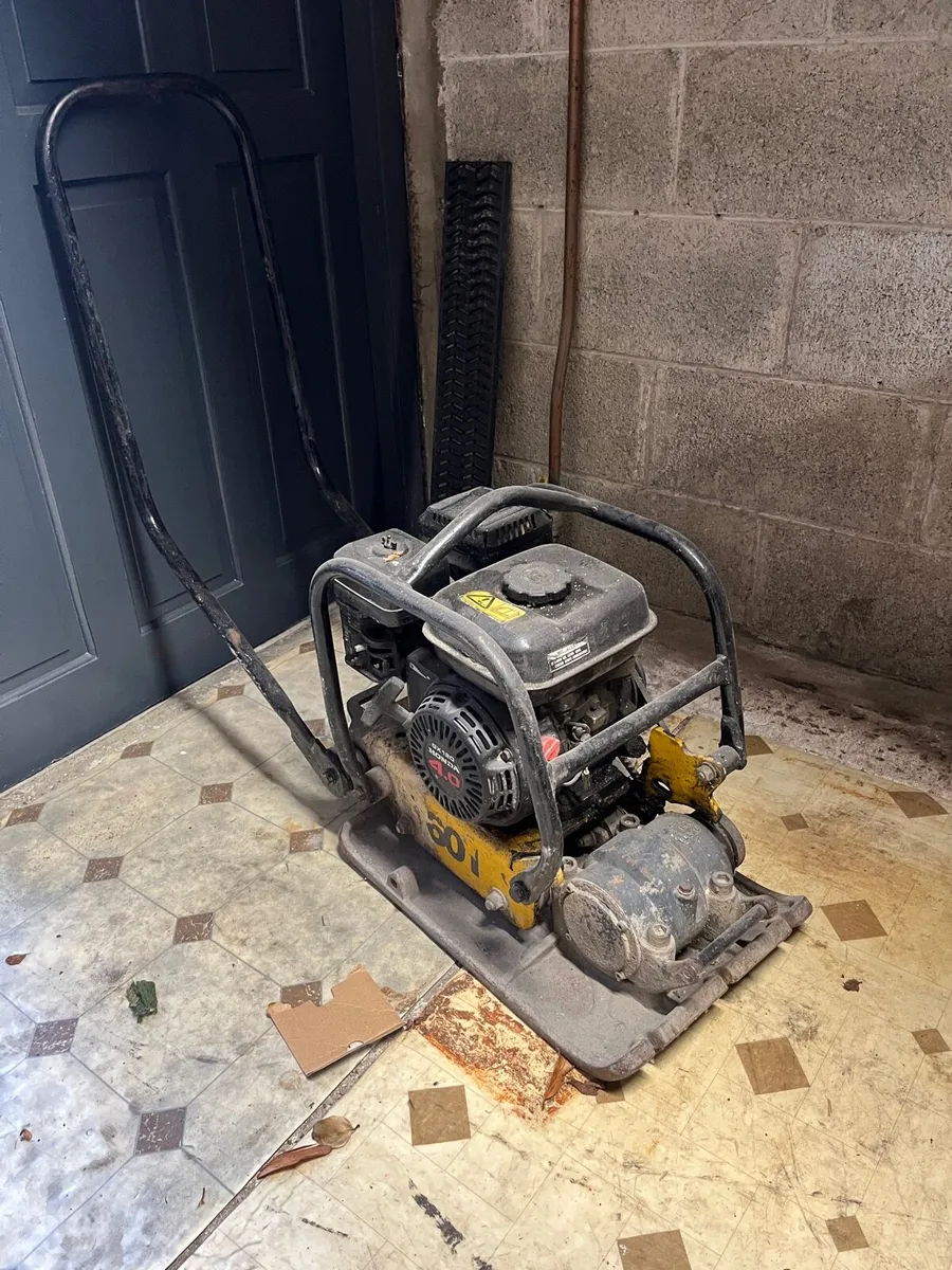 Whacker/Compactor with Honda Engine - Image 1