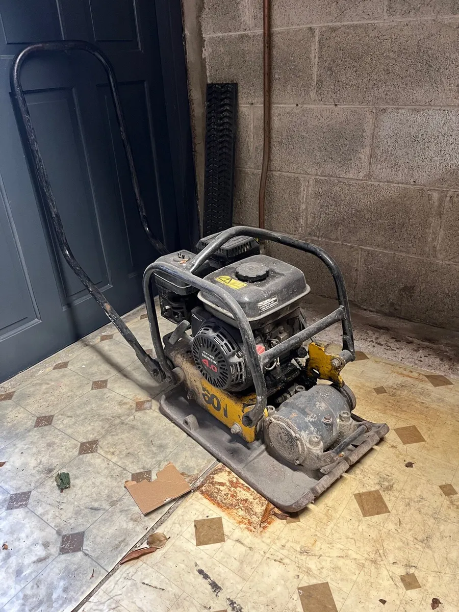 Whacker/Compactor with Honda Engine - Image 2