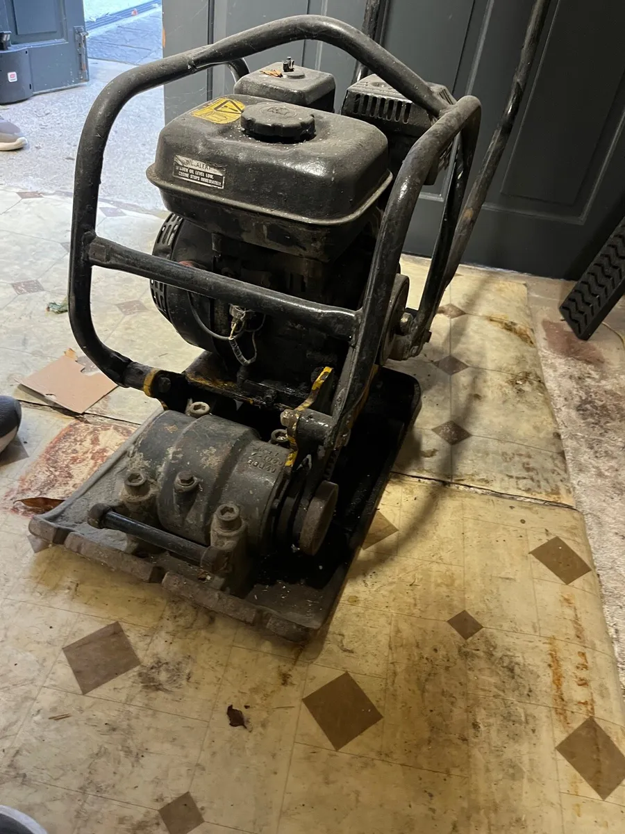 Whacker/Compactor with Honda Engine - Image 4