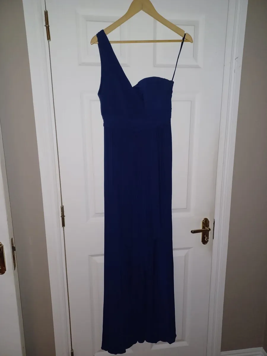 Coast , Midnight Blue One shoulder, Full length - Image 1