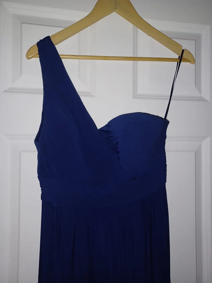 Coast , Midnight Blue One shoulder, Full length - Image 2