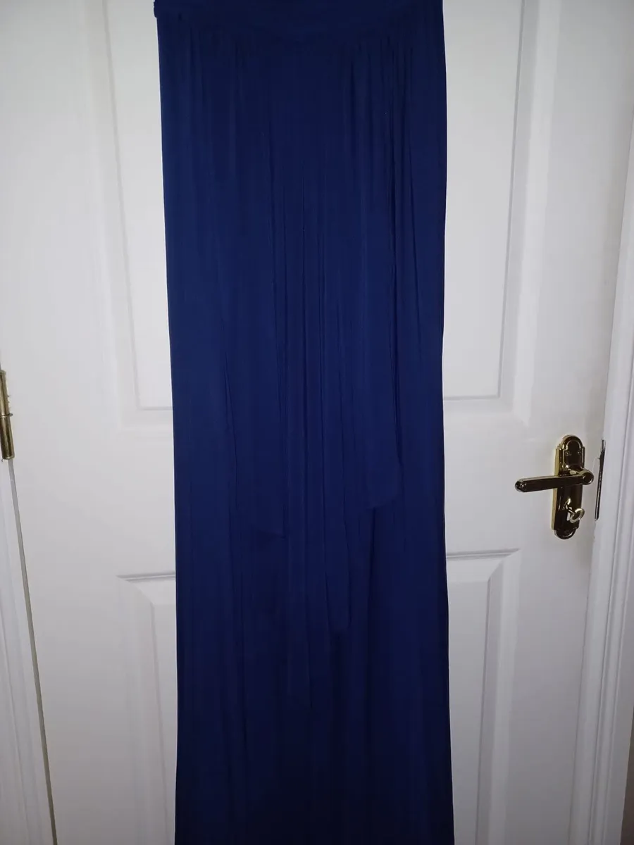 Coast , Midnight Blue One shoulder, Full length - Image 3