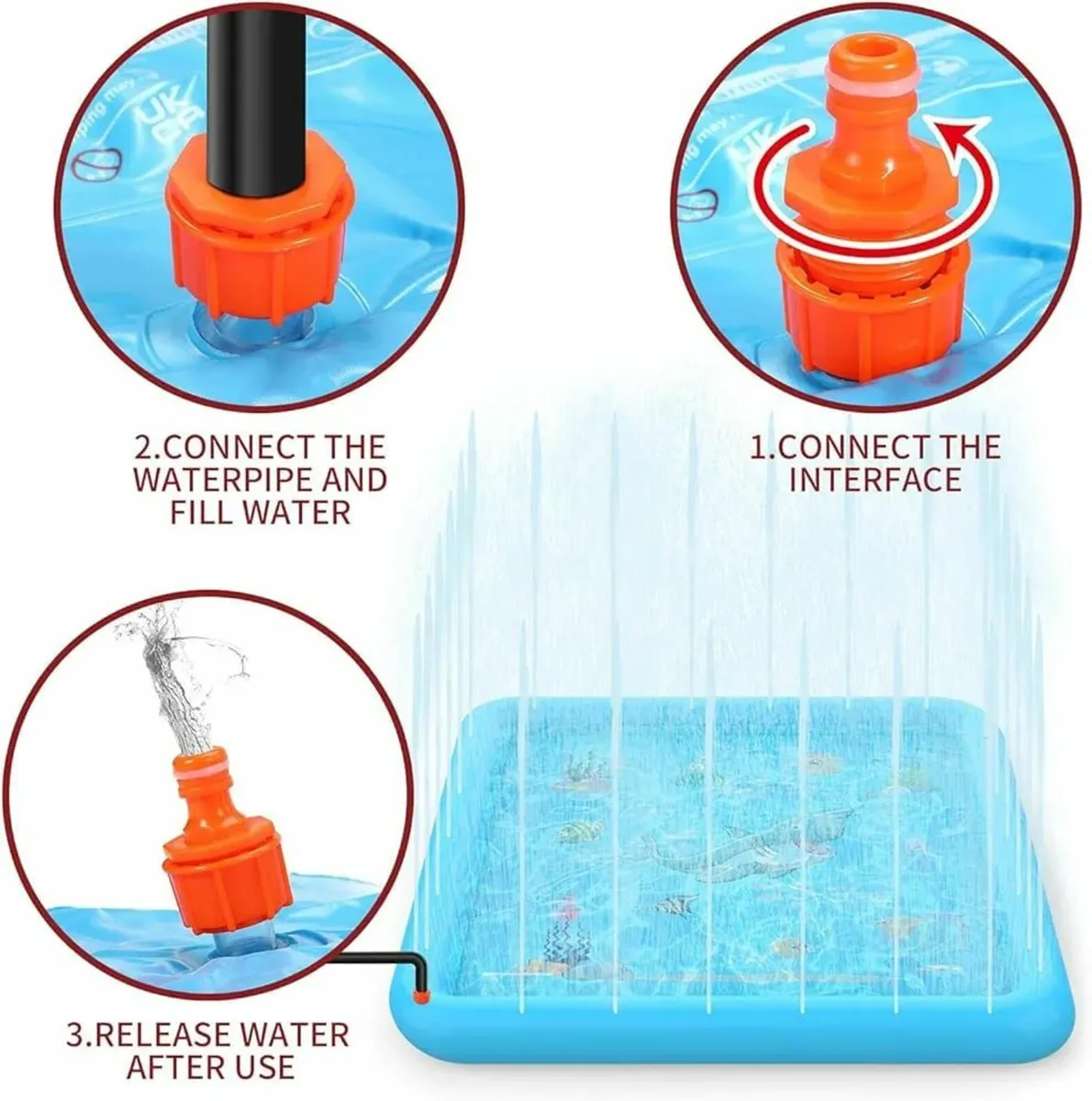 Sprinkler pad - Image 2