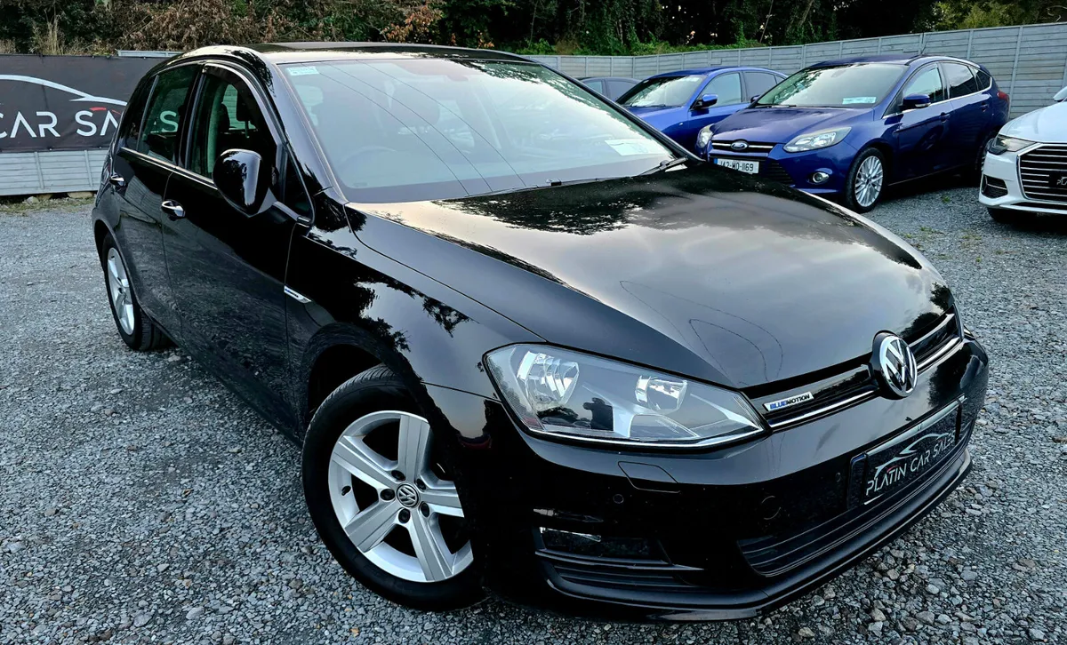🔥 2017 VW Golf BlueMotion 1.0 TSI Petrol - Image 1