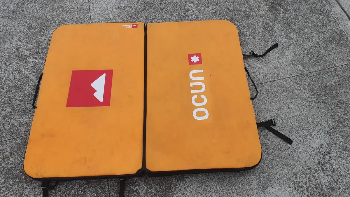 OCUN Paddy Kava V2 Bouldering Crash Pad - Image 3