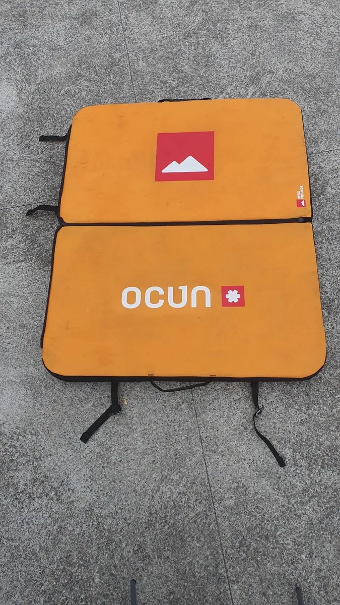 OCUN Paddy Kava V2 Bouldering Crash Pad - Image 4