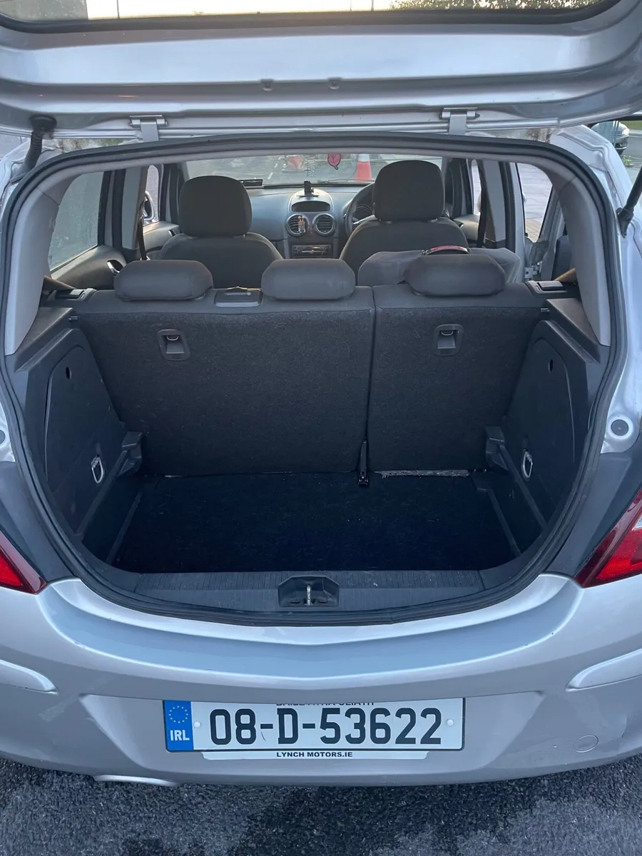 Opel Corsa 2008 NCT & TAX - Image 3