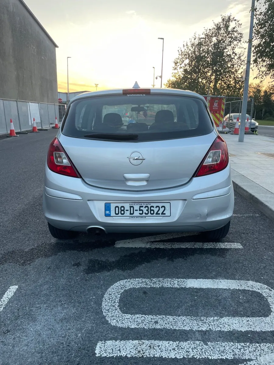 Opel Corsa 2008 NCT & TAX - Image 4