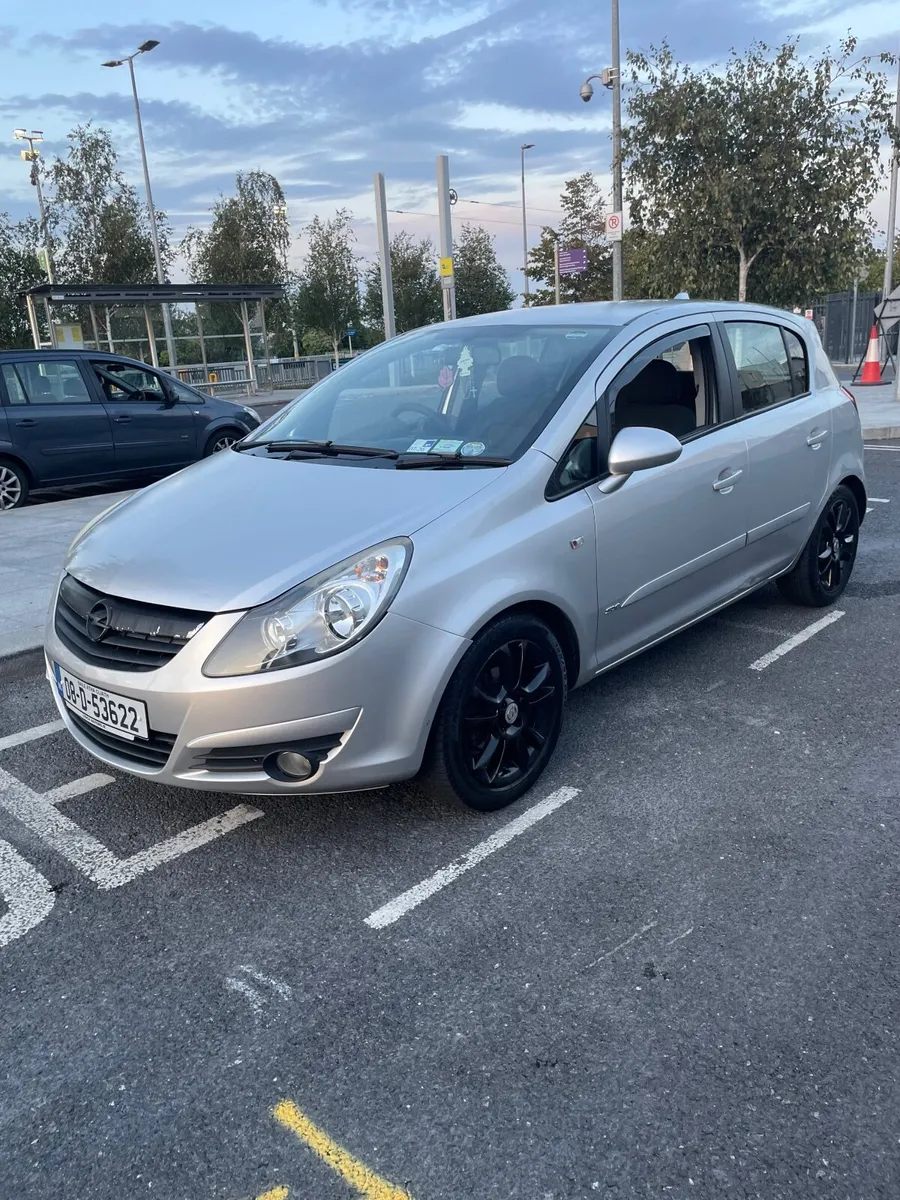 Opel Corsa 2008 NCT & TAX - Image 1