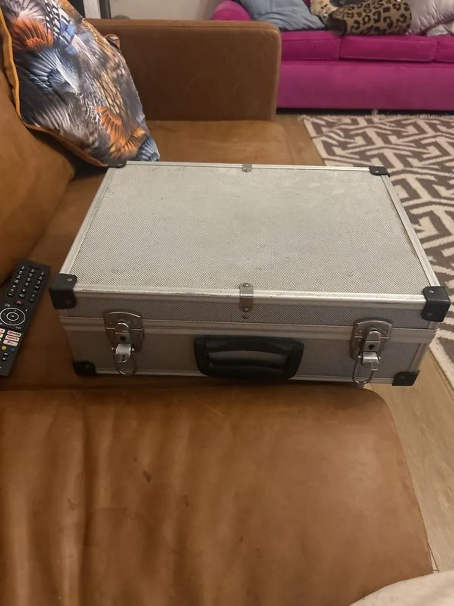 Aluminium music case - Image 1