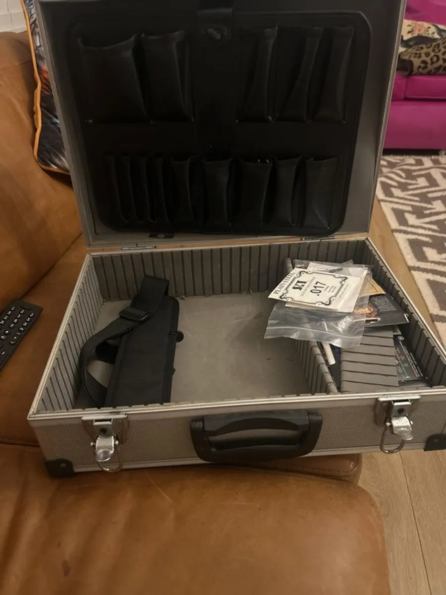 Aluminium music case - Image 2