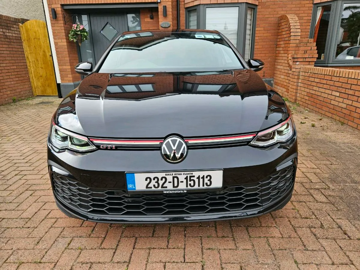 VW Golf GTI MK8 2023 BLACK - Image 2