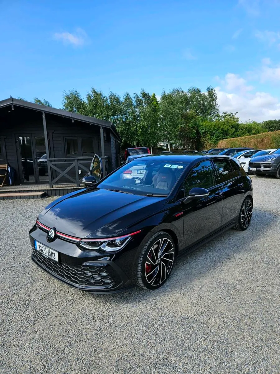 VW Golf GTI MK8 2023 BLACK - Image 1