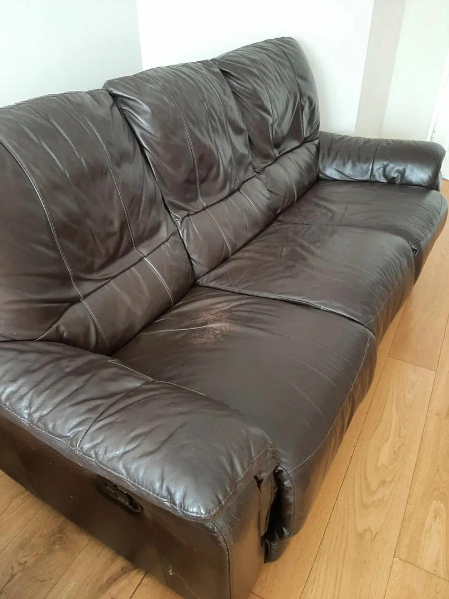Sofa and armchair - Image 1