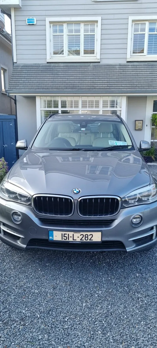 BMW X5 2015 engine trouble - Image 1